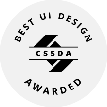 CSSDA Best UI Design award